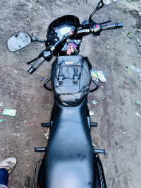 Red Black Bajaj Pulsar 125