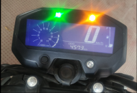 Metalic Black Yamaha FZ-X