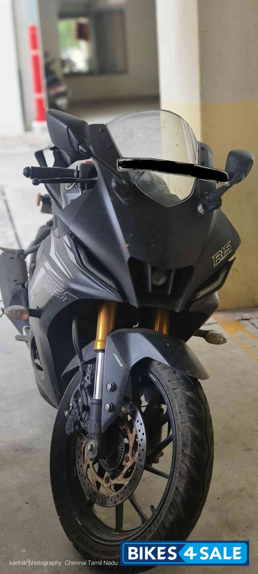 Yamaha R15 V4