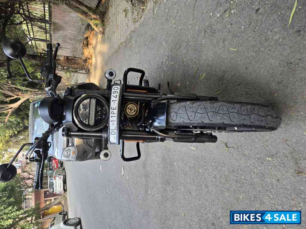 Black Harley Davidson X440 S