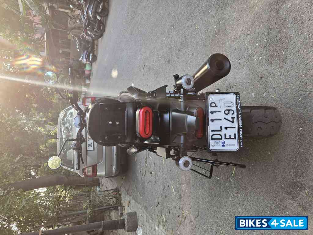 Black Harley Davidson X440 S