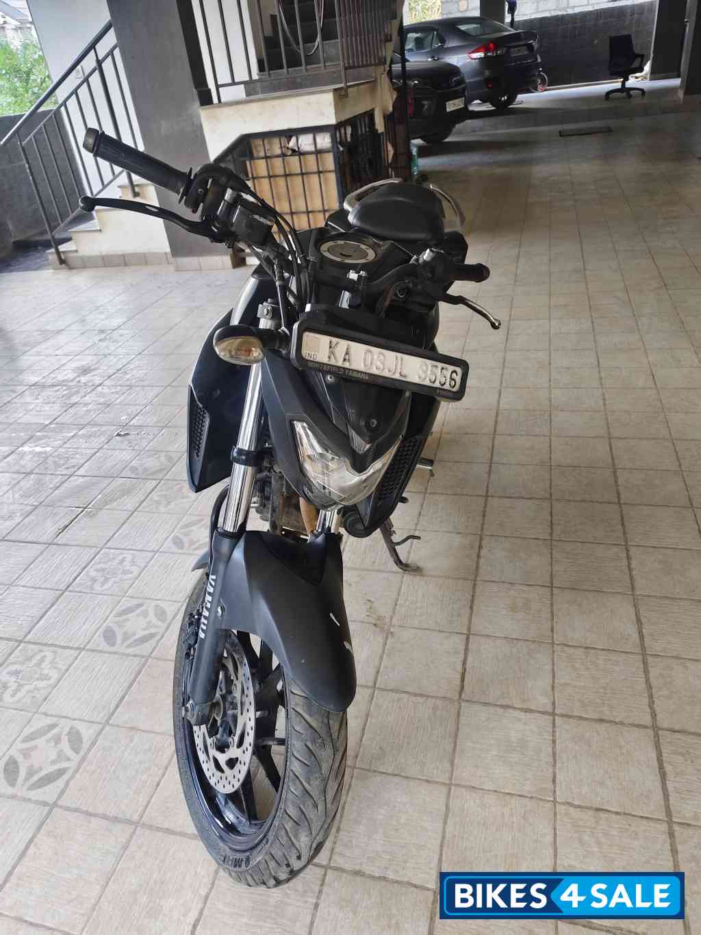 Black Yamaha FZ Black Yamaha FZ