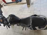 Black Yamaha FZ