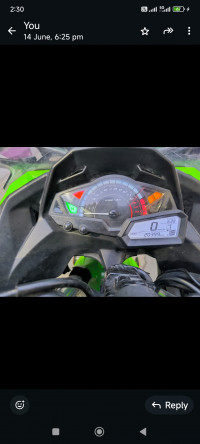 Kawasaki Ninja 300 BS6 2022