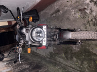 Graphite Red Royal Enfield Scram 411