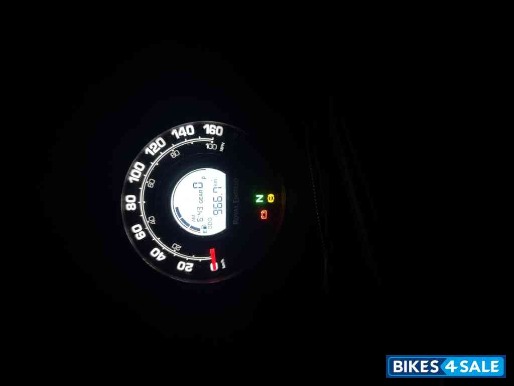 Graphite Red Royal Enfield Scram 411