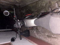 Graphite Red Royal Enfield Scram 411