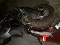 Graphite Red Royal Enfield Scram 411