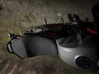 Graphite Red Royal Enfield Scram 411