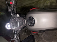 Graphite Red Royal Enfield Scram 411