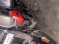 Graphite Red Royal Enfield Scram 411