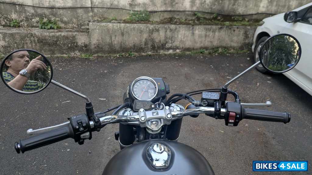 Honda CB350 DLX Pro