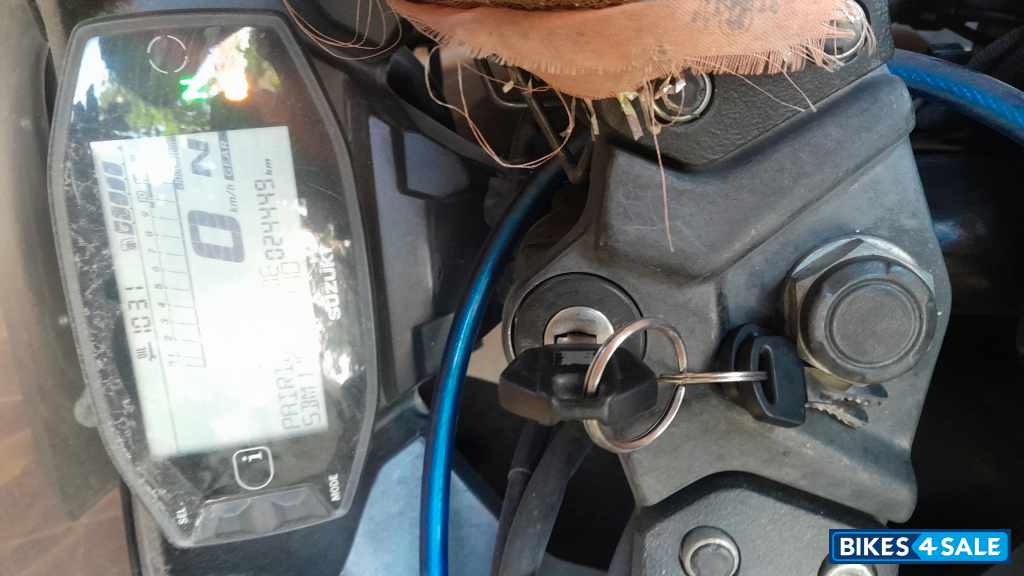 Suzuki Gixxer SF BS6