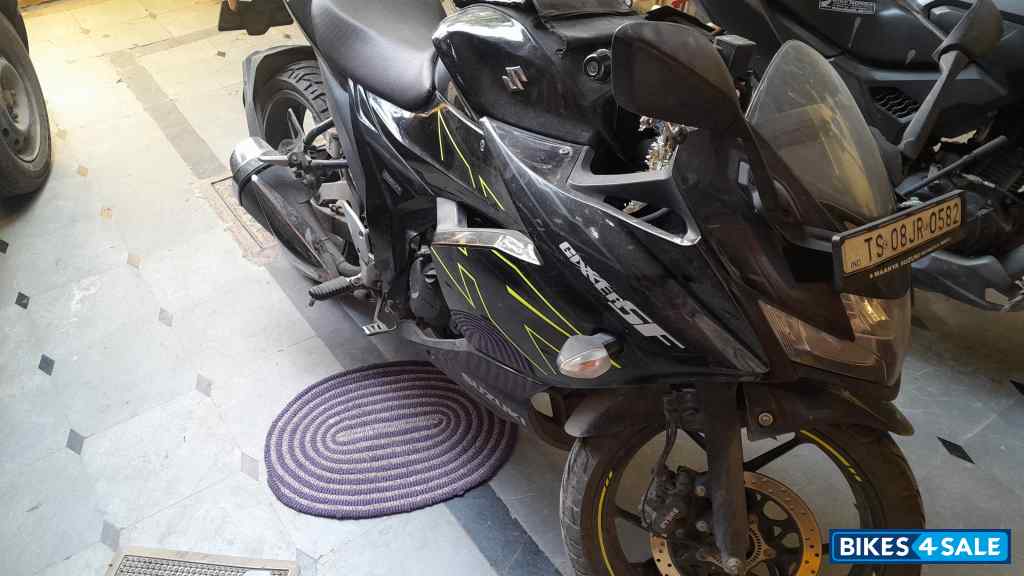 Suzuki Gixxer SF BS6