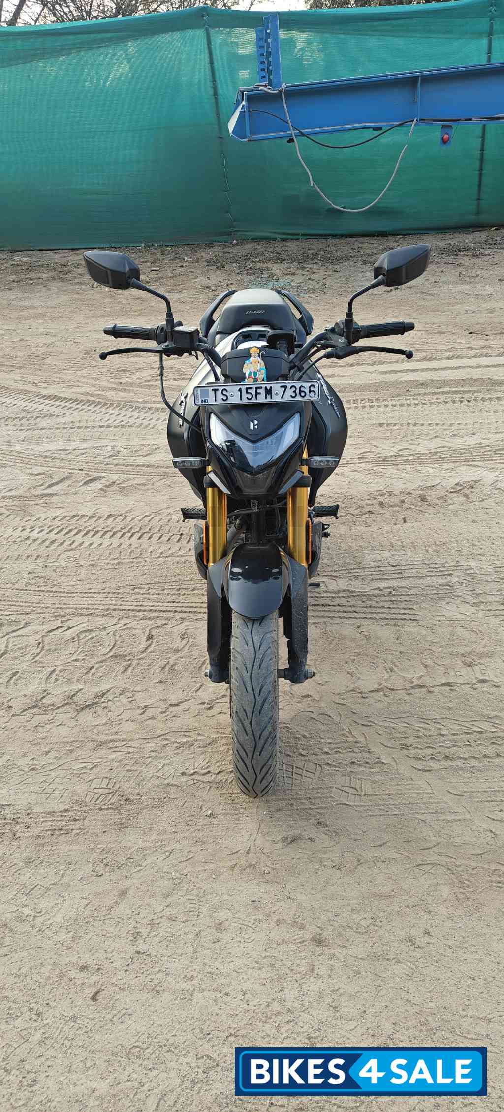 Black Hero Xtreme 160R 4V Pro