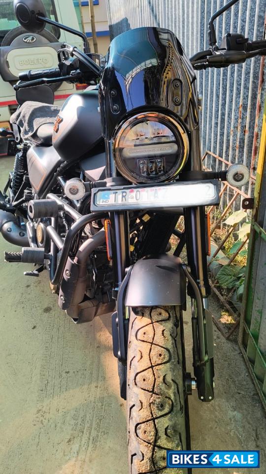 Matte Black Harley Davidson X440 S