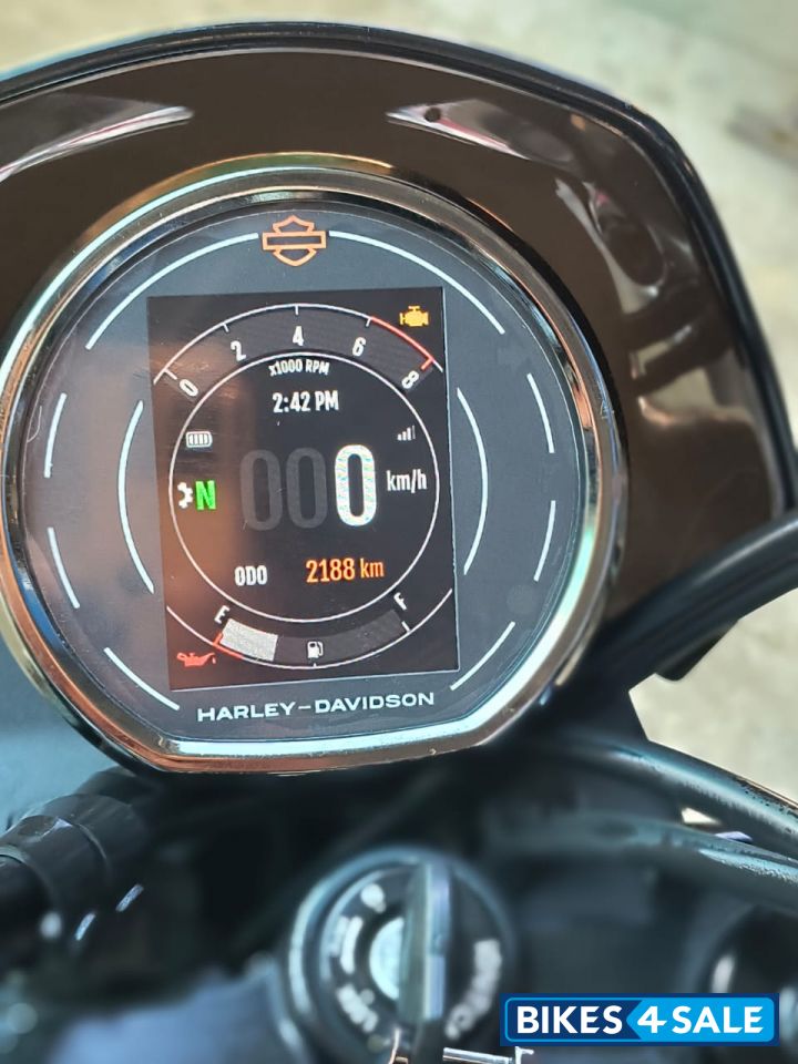 Matte Black Harley Davidson X440 S