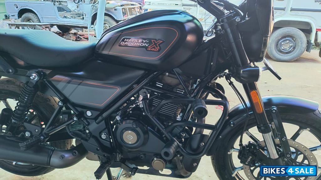 Matte Black Harley Davidson X440 S