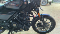 Matte Black Harley Davidson X440 S
