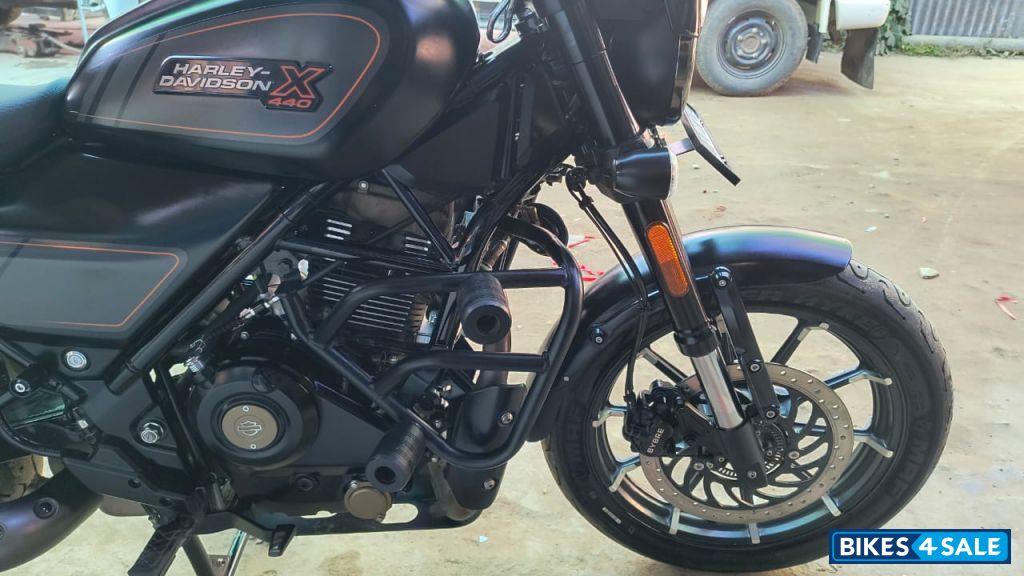Matte Black Harley Davidson X440 S