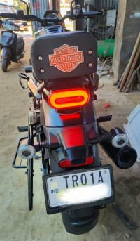 Matte Black Harley Davidson X440 S