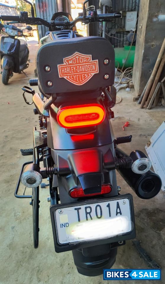 Matte Black Harley Davidson X440 S