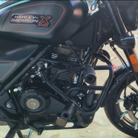 Matte Black Harley Davidson X440 S