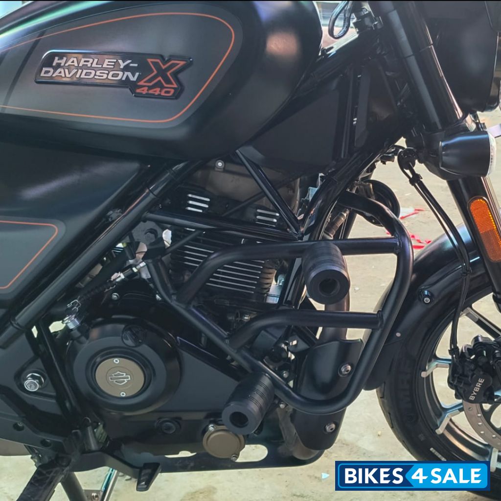 Matte Black Harley Davidson X440 S