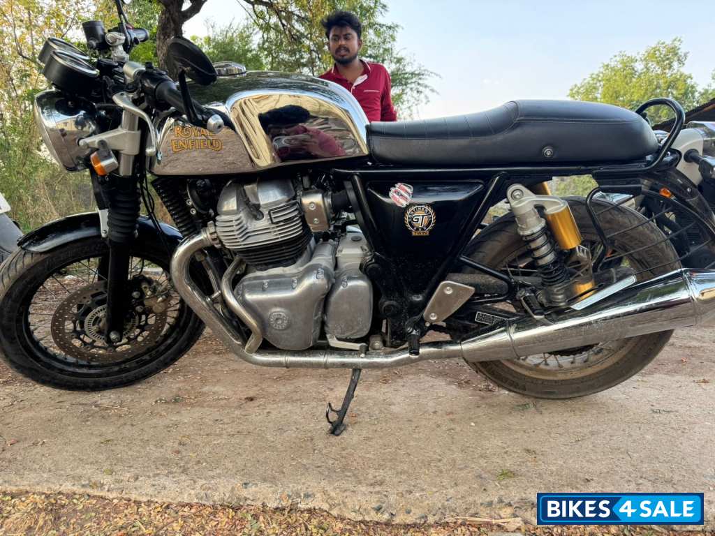 Mr Clean Chrome Royal Enfield Continental GT 650