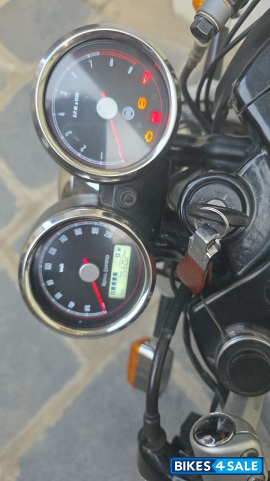 Mr Clean Chrome Royal Enfield Continental GT 650