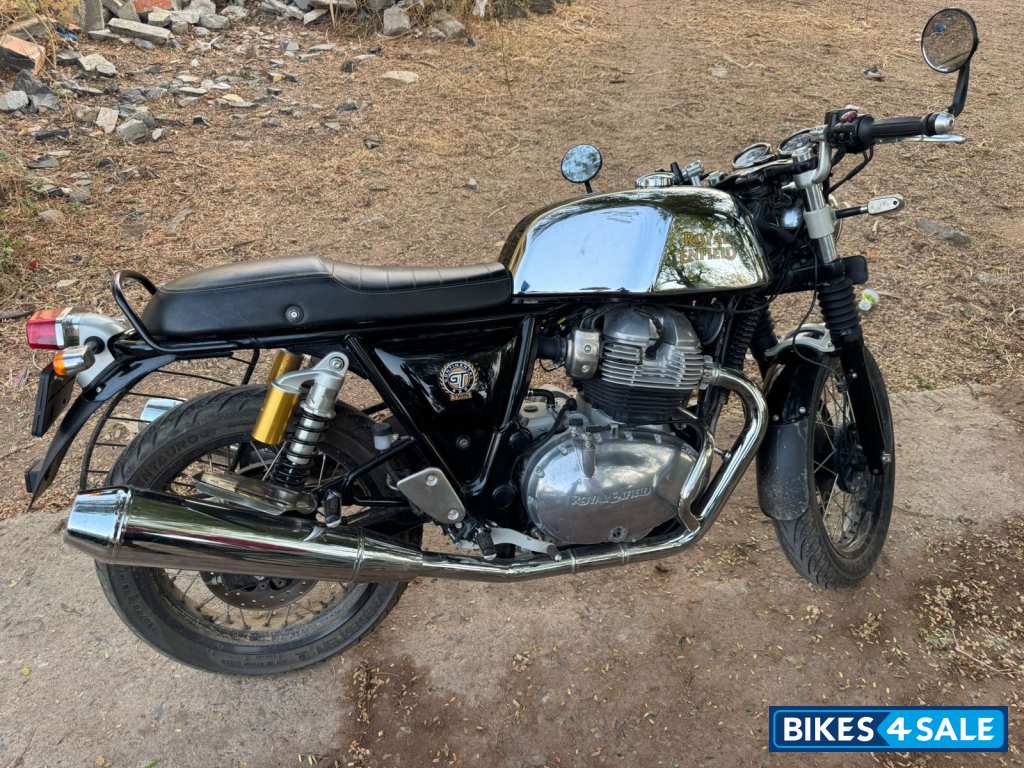 Mr Clean Chrome Royal Enfield Continental GT 650