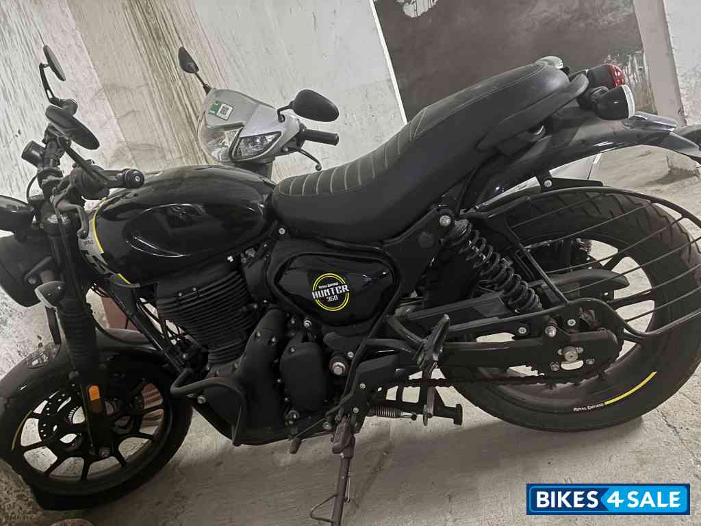 Royal Enfield Hunter 350 Metro