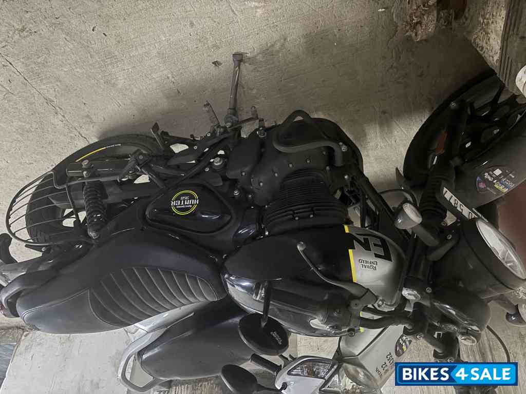 Royal Enfield Hunter 350 Metro