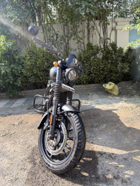 Smoke Grey Yezdi Roadster Dark