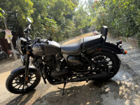 Smoke Grey Yezdi Roadster Dark