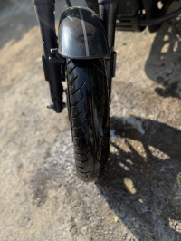 Smoke Grey Yezdi Roadster Dark