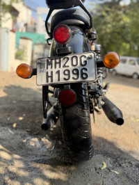 Smoke Grey Yezdi Roadster Dark