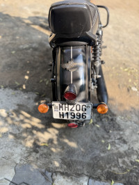 Smoke Grey Yezdi Roadster Dark