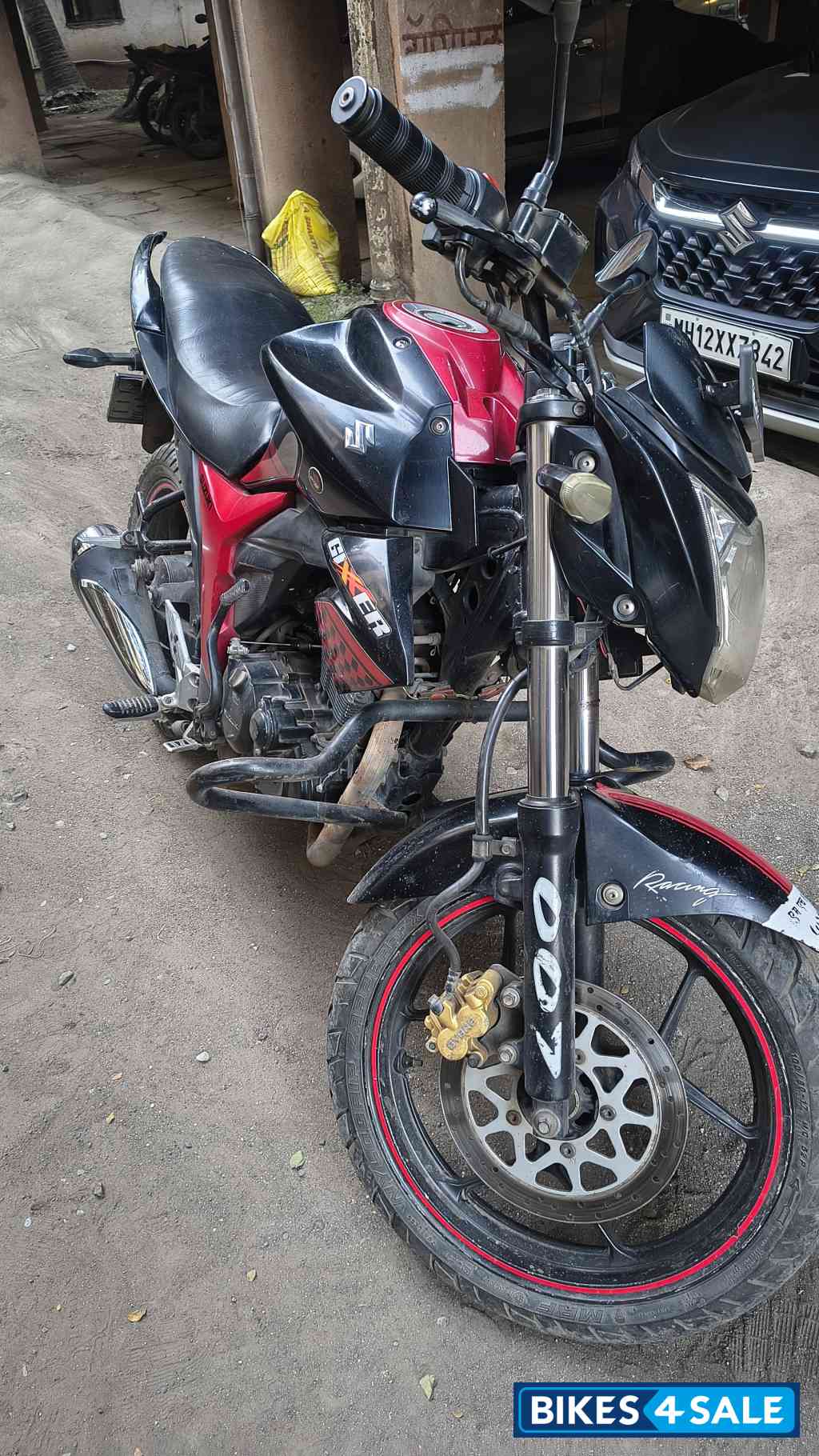 Suzuki Gixxer SF
