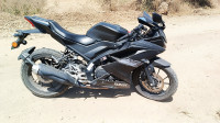 Matt Black Yamaha YZF R15 S