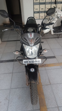 Black Honda CB Trigger