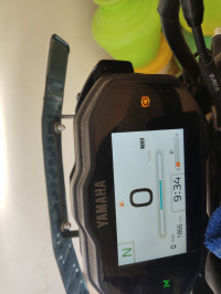 Blue Yamaha FZ-S FI Hybrid