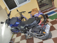 Blue Yamaha FZ-S FI Hybrid