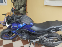 Blue Yamaha FZ-S FI Hybrid