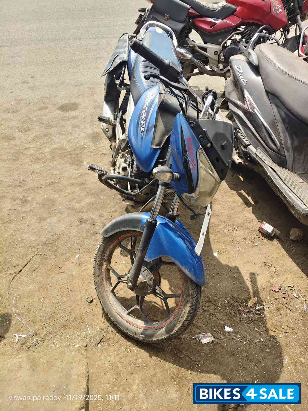 Bajaj Discover 100T