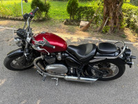 Triumph Bonneville Speedmaster 2018 Model