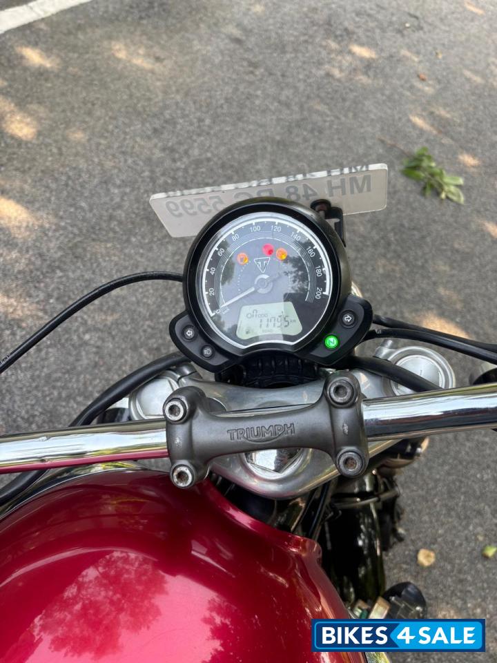 Triumph Bonneville Speedmaster