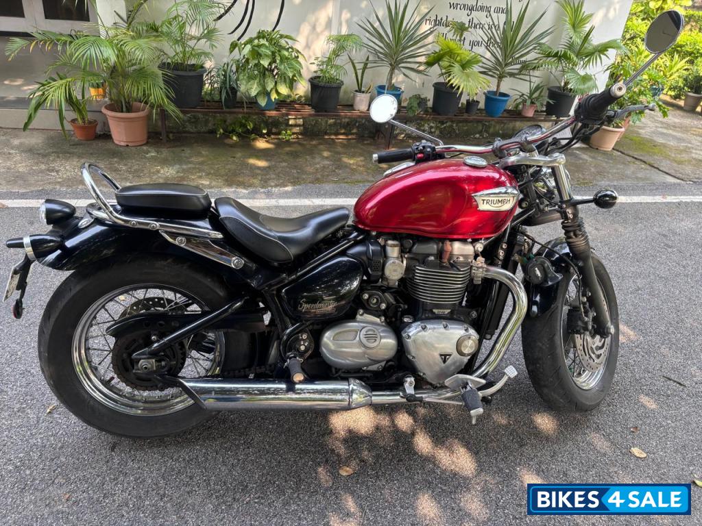 Triumph Bonneville Speedmaster