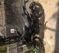 Black Bajaj Pulsar N160 Dual Channel ABS