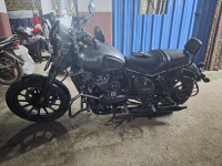 Smoke Grey Yezdi Roadster Dark